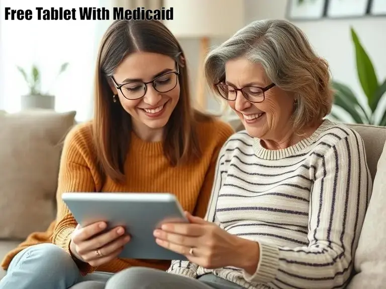 Free Tablet With Medicaid