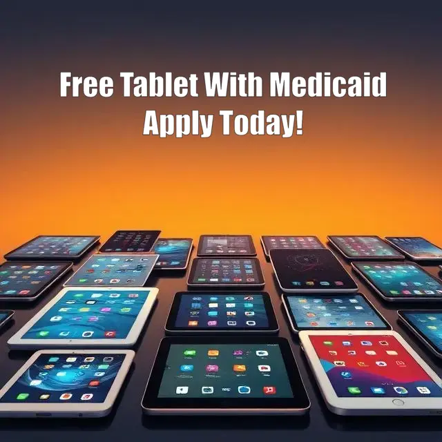 free ipad and tablet with medicaid
