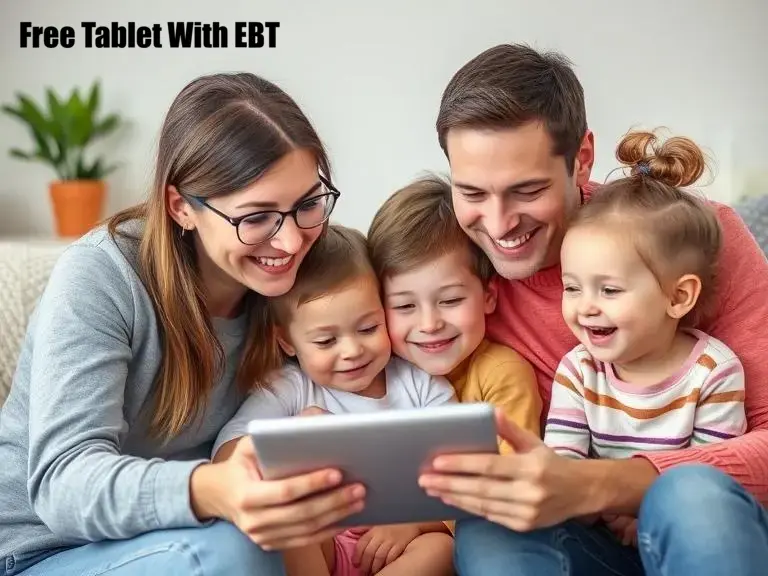 Free Tablet With EBT