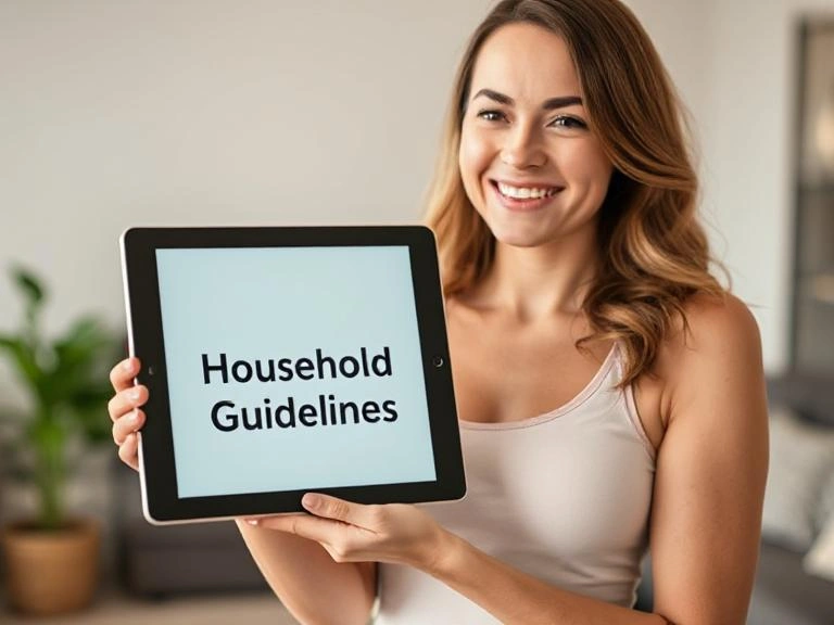 Household Guidelines for Free Government Tablet Programs